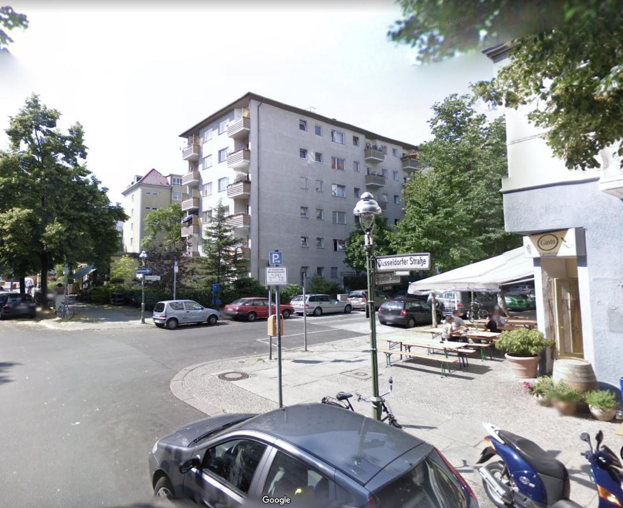 GreatStay - Düsseldorferstr. 48 Berlin Exterior foto